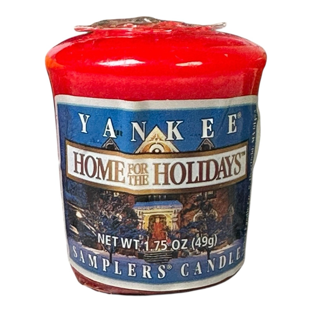 Yankee Candle Five Scent Sampler 1.75oz Votives Set Holiday Scents New - Picture 3 of 8